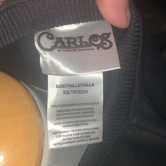 BNWT Santana Woodstock Sweatshirt Vintage Inspired - Picture 4 of 7